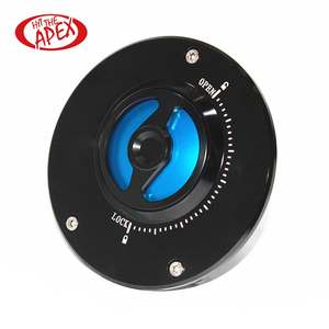 Tapa de tanque de combustible de Motocicleta sin llave, cubierta de Gas impermeable a prueba de polvo para <span class=keywords><strong>KAWASAKI</strong></span> <span class=keywords><strong>NINJA</strong></span> <span class=keywords><strong>1000</strong></span> H2 <span class=keywords><strong>H2R</strong></span> - Product Image 2