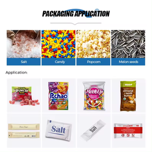 Công nghiệp tự động bỏng ngô <span class=keywords><strong>PELLET</strong></span> Snack thực phẩm làm đầy và máy đóng gói thực phẩm căng phồng máy móc đóng gói cho doanh nghiệp nhỏ - Product Image 2