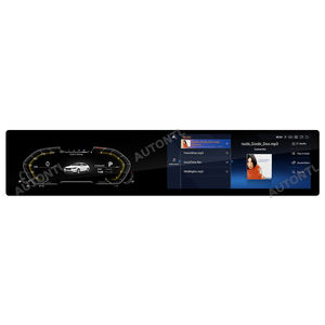 Navihua Autoradio Multimédia Lecteur DVD Navigation <span class=keywords><strong>GPS</strong></span> pour BMW Série 5 F10 2011 2017 Twin Screen Leather Edition - Product Image 2