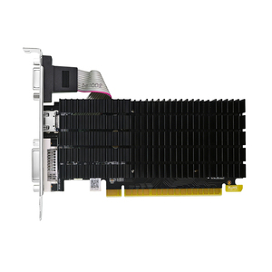 Tarjeta Gráfica Abit <span class=keywords><strong>GeForce</strong></span> GT710 de 2GB DDR3, 64 Bits, PCIE, Bajo Consumo, para PC de Oficina, Venta al Por Mayor - Product Image 2