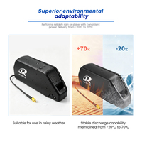 Baterai Lithium NCM Custom 52V 20Ah 22.5Ah 25Ah Parrot Shell untuk Sepeda Motor Listrik/Sepeda Listrik 1500 Siklus