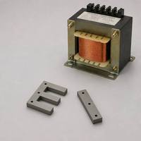 Noyau EI en tôle d'acier laminée CRGO à faible perte de puissance AISI M4 M5 M6 pour transformateur de distribution et de contrôle de puissance