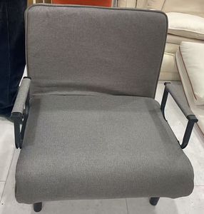 <span class=keywords><strong>Canapé</strong></span>-lit d'angle de style moderne avec rangement, design <span class=keywords><strong>convertible</strong></span> et pliable, structure en métal, revêtement en tissu pour salon - Product Image 3