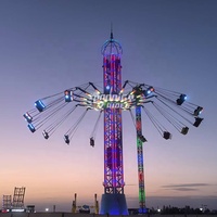 Équipement de parc d'attractions Thrill Amusement Park : Manège Tour Volante Sky Flyer à vendre