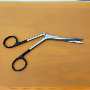 Tijeras nasales Heymann, 18cm, instrumentos quirúrgicos alemanes de acero inoxidable de alta calidad, grado médico, Pakistán - Product Image 2