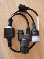 Herramienta de Diagnóstico ET4 Versión Ethernet 2025 con Adaptador 4780235 y Tableta Fujitsu Q508 para Transmisión CAT CX31/CX28 y Motor C7.1 C4.4