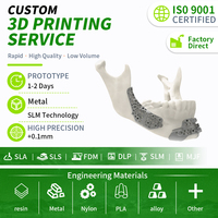Service d'impression 3D en titane SLM/SLS sur mesure pour pièces métalliques de haute précision et équipements industriels - OEM/ODM certifié ISO 9001