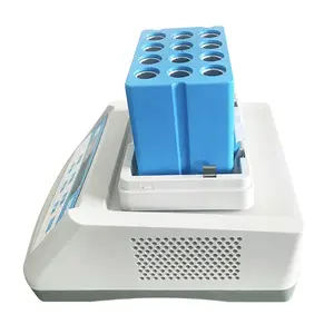 KT-DH300 tube à centrifuger ELISA plaque utilisation laboratoire incubateur de bain sec (heatigng et refroidissement) avec fonction d'étalonnage de la température