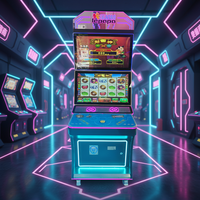 Pai Pai Le Le Prince Machine de jeu de tir à deux joueurs pour aire de jeux pour enfants