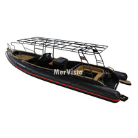 Barco flotante de lujo ypalon, 9,6 M, igid, IB, OAT 960