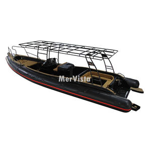 9.6m <span class=keywords><strong>maison</strong></span> bateau luxe flottant Hypalon Sport Rigide Gonflable Rib Boat 960 pour <span class=keywords><strong>Tours</strong></span> et Ocean Whale Seeing - Product Image 6