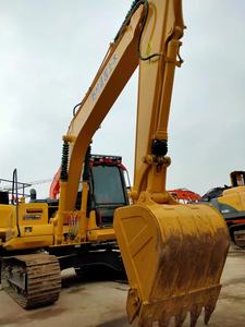 Miniexcavadora Komatsu Original Japonesa Serie (PC130-7/130-8/PC110/PC150) con Capacidad de Trabajo de 13 Toneladas y Excelente Bomba de Motor - Product Image 4