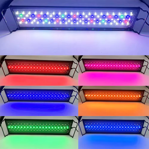 คลิปติดตู้ปลาแบบเต็มสเปคตรัมพร้อมตัวจับเวลาปรับได้และความสว่างสำหรับปะการังพืชน้ำตู้ปลา - Product Image 5