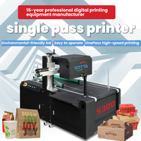 Yotta S300 297mm/580mm taille d'impression une imprimante passe pour boîte boîtes d'emballage en carton Machine d'impression
