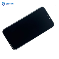 Écran LCD haute luminosité TFT/OLED/INCELL pour iPhone XR avec cadre, écran de smartphone testé avec garantie d'un an