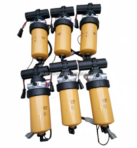 Separatore di acqua del combustibile Diesel 145-4501 con la pompa del carburante 87802238 87802331 <span class=keywords><strong>insieme</strong></span> - Product Image 6