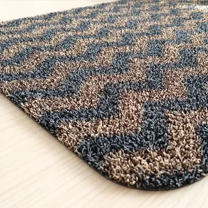 New pattern qualified PVC backing PP cut Pile Artificial Grass Mats carpets