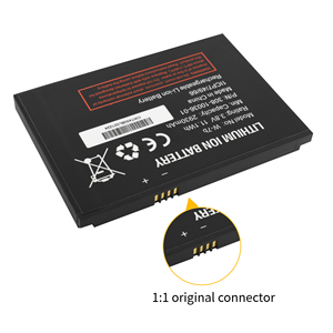 Batterie au lithium W-7b 3,8 V 2930 mAh pour routeur sans fil Netgear Aircard Ac790s Ac790sp <span class=keywords><strong>Ac810s</strong></span> AC800S - Product Image 3
