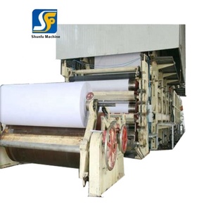 Nhỏ Giấy Bột Giấy Đúc Máy/A4 Văn Phòng Cắt Giấy Làm Máy A4 - Product Image 5