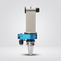 Tête de fraisage latérale légère de petit diamètre BT40, Centres d'usinage d'acier angulaire BT50 HSK63 à changeur d'outils automatique pour machines