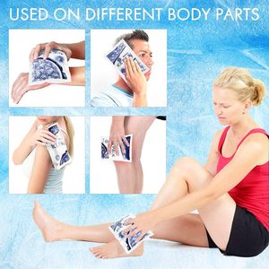 Cấp Cứu Viện Trợ Đầu Tiên Lạnh Điều Trị Nén Dùng Một Lần Ngay Lập Tức Lạnh Gói Nước Đá - Product Image 3