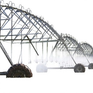 Système d'irrigation agricole à pivot central, équipement d'irrigation par aspersion pour grandes exploitations, machine agricole galvanisée à chaud - Product Image 5