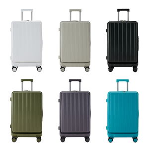 Valigia Multifunzionale di Qualità in ABS+PC, Grande Capacità per Studenti e Viaggi, Perfetta per Vacanze e Uso Quotidiano - Product Image 2