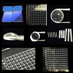 N-BK7 K9 정밀 기기용 직각 삼각 프리즘 유리 광학 부품 - Product Image 4