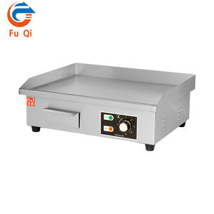 Parrillas Eléctricas <span class=keywords><strong>de</strong></span> Alta Calidad, Económicas, Fáciles <span class=keywords><strong>de</strong></span> Limpiar, con Superficie Antiadherente, Parrillas Lisas <span class=keywords><strong>de</strong></span> 8 mm - Product Image 1