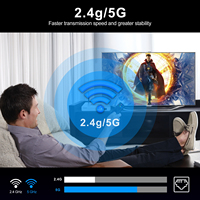 X88 Mini 13 4K HD Android 13 Smart TV Box RK3528 Quad-Core 2.4G /5G Wifi double bande BT5.0 Lecteur multimédia 12 mois