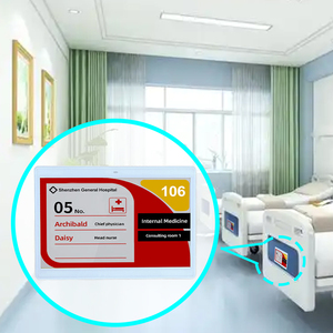 Tableta de pantalla a color con tinta electrónica personalizada para estudiantes, señalización hospitalaria, OEM/ODM, API SDK para soluciones inteligentes de salud. - Product Image 1