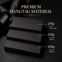 Papier spécial noir finition mate adapté à l'impression UV, estampage à chaud, brochure de luxe, emballage cadeau