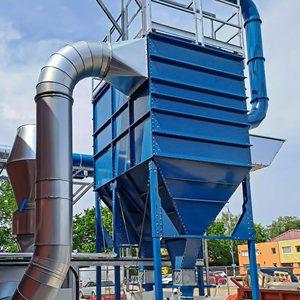 เครื่องดักฝุ่นแบบ Baghouse อุตสาหกรรมรุ่นใหม่ ปรับแต่งได้ ประสิทธิภาพสูงสุด 99.99% อายุการใช้งาน 30+ ปี สำหรับโรงงานซีเมนต์/เหล็ก - Product Image 1