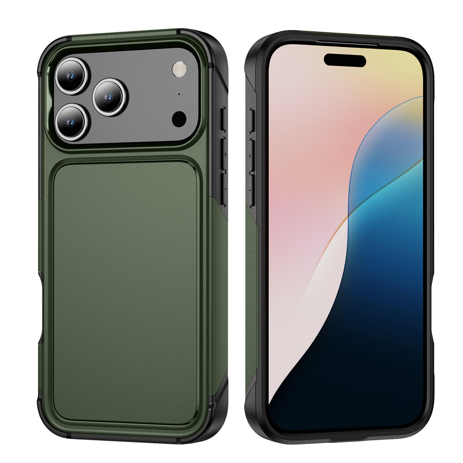 สีเขียวมรกต