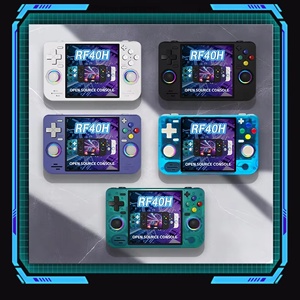 Nueva Consola de Juegos Retro Portátil de 4 Pulgadas con Control de Calidad de Fábrica, WIFI de Código Abierto, Motor de Vibración, Luz RGB, Joystick 3D, <span class=keywords><strong>Arcade</strong></span>, RAM de 1GB+4GB - Product Image 2