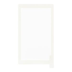 EXtremeRate Film de protection d'écran transparent anti-rayures HD avec bord blanc, film trempé pour Nintendo Switch Lite - Product Image 1