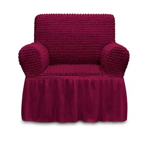 Capa de sofá secional estilo europeu, capa para sofá de estilo europeu com alta elasticidade em forma de l, capa de poltrona