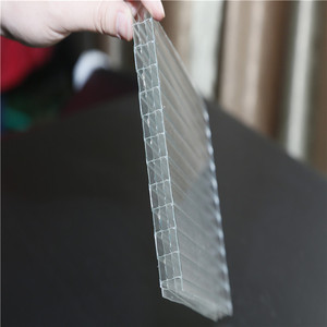 Tấm Che Nắng <span class=keywords><strong>Polycarbonate</strong></span> 3 Lớp Nhỏ Gọn Bằng Nhựa Trong Suốt Tấm Che Nắng <span class=keywords><strong>Polycarbonate</strong></span> - Product Image 6