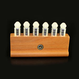 หวีหยกธรรมชาติสีเขียวเข้ม ปี 2026 วัสดุหยก ใช้สำหรับนวดกัวซา รูปทรงพระจันทร์ <span class=keywords><strong>ไม่มี</strong></span>กล่อง - Product Image 6