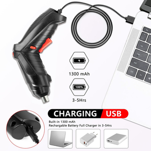 <span class=keywords><strong>สว่าน</strong></span><span class=keywords><strong>ไฟฟ้า</strong></span>แบบมัลติฟังก์ชั่น แบตเตอรี่ลิเธียมแบบชาร์จได้ แรงบิดสูง <span class=keywords><strong>ขนาด</strong></span><span class=keywords><strong>เล็ก</strong></span> แบบปืน สำหรับงาน DIY - Product Image 3