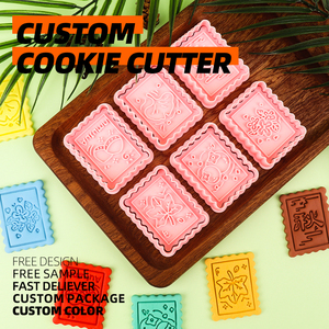 Série <span class=keywords><strong>Automne</strong></span> : <span class=keywords><strong>Emporte</strong></span>-pièces 3D en plastique écologique jetables pour biscuits, motifs Ginkgo Biloba et Châtaigne - Product Image 2