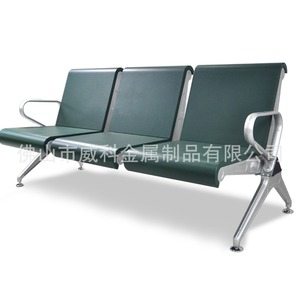 Asientos Públicos Weike Shengye, Silla de Espera Electrochapada de 3 Plazas, para Uso en Hospitales y Aeropuertos - Product Image 3
