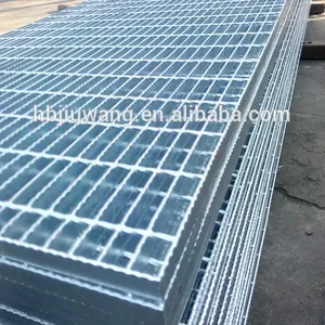 SERRATED GALV 6000X1000X35MM driveway catwalk steel grating