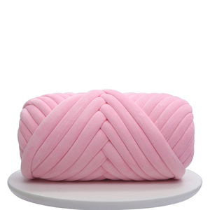 1 KG Len Iceland Khuyến mãi nóng - Sợi len dày 3cm, kiểu tết, dùng đan móc chăn, thảm, sợi nhung ngắn, bông ống, sợi bông nhung dày - Product Image 4