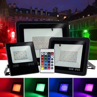 Árboles de Luz LED RGB Multicolor, IP65 Impermeables, de Aluminio, para Jardín, Paisajismo, Iluminación Exterior de Alta Luminosidad, con Control Remoto