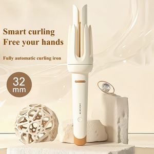 Rizador de Pelo Iónico Automático de 32 mm, Calentamiento PTC de 30 W, Luz LED, 4 Temperaturas, Herramienta para Peinar Ondas en el Cabello - Product Image 2