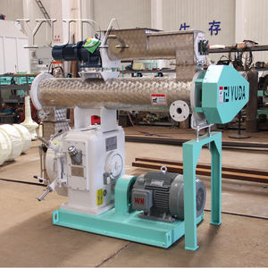 Molino de pellets de alimentación de aves de corral de suministro de fábrica/máquina para hacer máquina de pellets de fabricación de alimentos para animales para alimentar aves de corral - Product Image 1