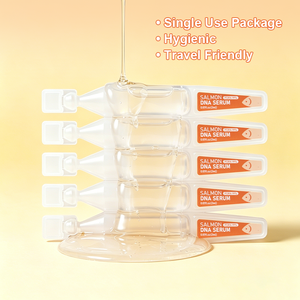 Suero Facial OEM Iluminador, Blanqueador, Suavizante, Rejuvenecedor, con Efecto Radiante, Anti-Manchas, Elasticidad, Desechable, de Un Solo Uso - Product Image 4