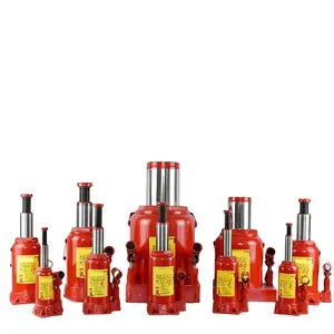 Haute qualité 2 tonnes hydraulique bouteille Jack voiture Jack ascenseur hydraulique bouteille crics rouge voiture outils