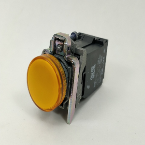 Knx Plc Produit d'origine authentique neuf Xb4 Bv45 Lampe de signalisation Harmony, Orange, 230-240v <span class=keywords><strong>Transfo</strong></span> Stock d'entrepôt d'origine Plc - Product Image 1